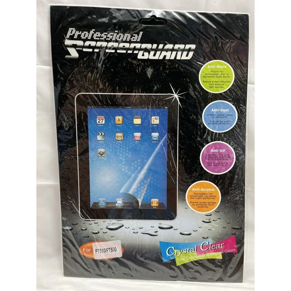 Professional Screen Guard For IPAD P7510/P7500 8”x11”